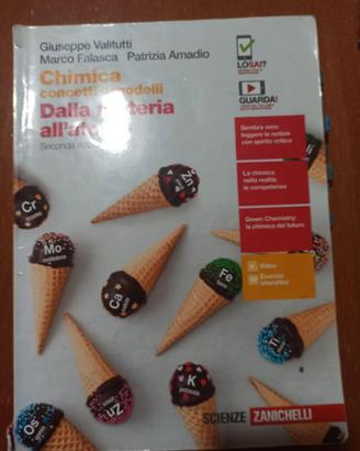 CHIMICA DALLA MATERIA ALL'ATOMO