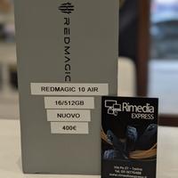 Redmagic 10 Air 16/512GB nuovo promo