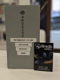 Redmagic 10 Air 16/512GB nuovo promo