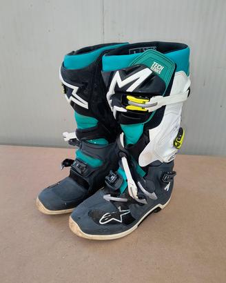 stivali motocross alpinestars tech7