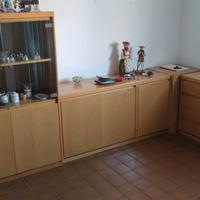 Mobile da salotto porta TV in frassino massello