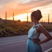 Abito lungo Rinascimento - Taglia XS