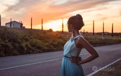 Abito lungo Rinascimento - Taglia XS