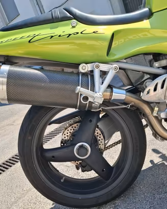TRIUMPH SPEED TRIPLE DAYTONA 955 MARMITTA SCARICO