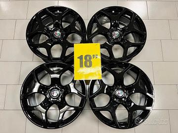 RL50 Cerchi in lega usati orig. Alfa 18" 5X110