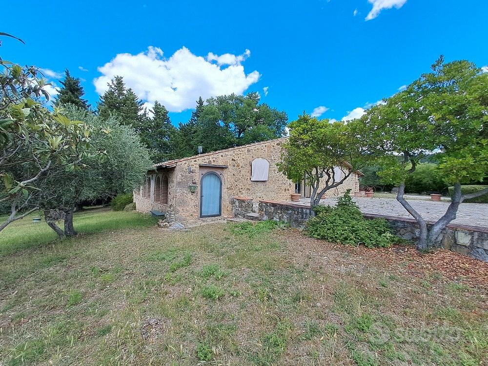 Borgo in collina nel Chianti Siena - Vista 4