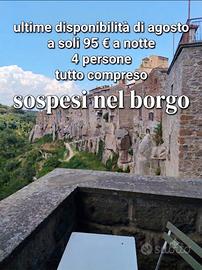 Sospesi nel borgo relax a tutto gas