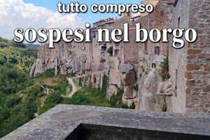 Sospesi nel borgo relax a tutto gas