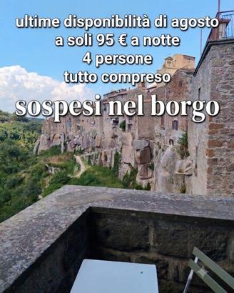 Sospesi nel borgo relax a tutto gas
