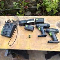 Trapani avvitatori festool
