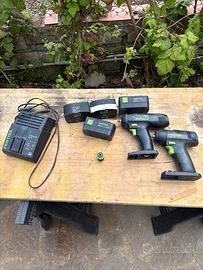 Trapani avvitatori festool