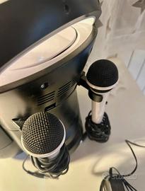 auna Kara Illumina Super Star Karaoke System Set