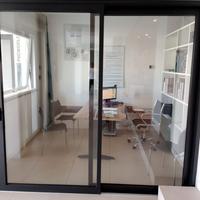 Infisso Alzante Scorrevole in Alluminio