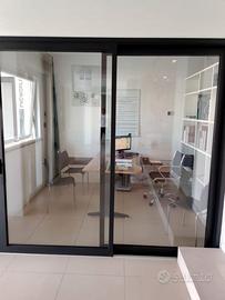 Infisso Alzante Scorrevole in Alluminio