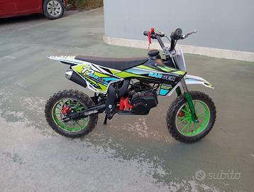 MINI MOTO PARI AL NUOVO
