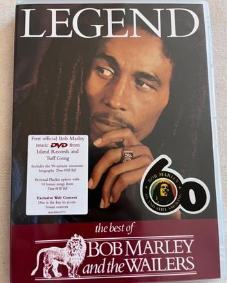 Dvd  vita di Bob Marley