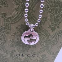 COLLANA GUCCI ARGENTO