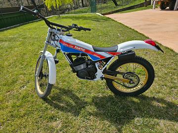 Fantic TRIAL 50 junior progress 2