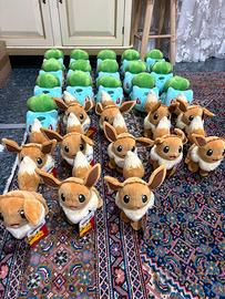 Peluche Pokémon originali Jazwares nuovi