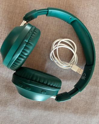 Cuffie wireless Benetton, come nuove