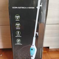 scopa a vapore