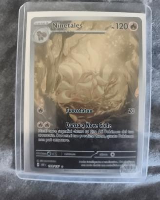 Carta Pokemon Ninetales Ossidiana Infuocata 