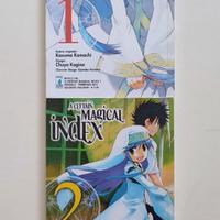 A certain magical index - Volumi 1 - 2