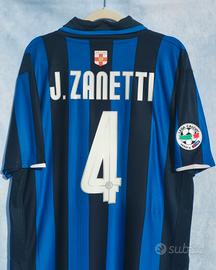 maglia inter 2007/08 J.Zanetti 4 XL originale 