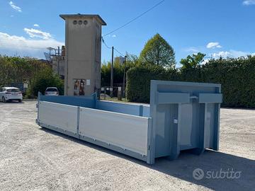 CONTAINER A PIANALE NUOVO CON SPONDE IN TR5