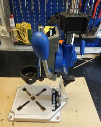 Colonna trapano Dremel