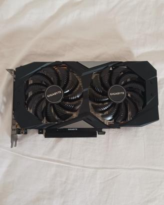Gigabyte GTX 1660 TI OC 6 Giga Gddr6 x PC Gaming