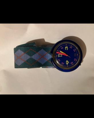 OROLOGIO SWATCH POP SWATCH ANNI 80 FUNZIONANTE
