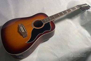 Chitarra 12 Corde EKO Ranger XII VR EQ + Custodia