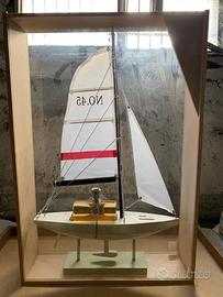 Grappa Buiese e Modellino di Barca