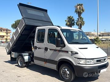 IVECO DAILY 35C11 DOPPIA CABINA RIBALTABILE TRILAT