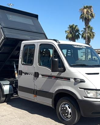 IVECO DAILY 35C11 DOPPIA CABINA RIBALTABILE TRILAT
