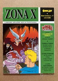 Zona X - I Classici di Zona X (Comic Art, 1993)