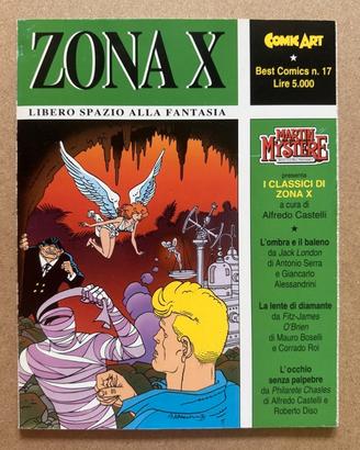 Zona X - I Classici di Zona X (Comic Art, 1993)