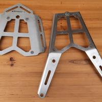 Telaio e piastra portapacchi Touratech KTM 690