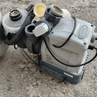 POMPA-FILTRO A SABBIA 