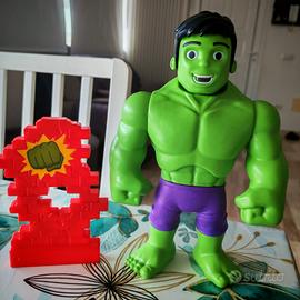 Power Smash Hulk Hasbro Marvel F5067 +3anni