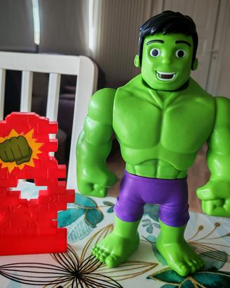 Power Smash Hulk Hasbro Marvel F5067 +3anni