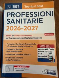 Kit completo EdiTest Professioni Sanitarie 26/27