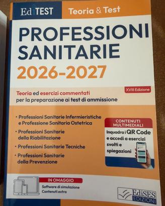 Kit completo EdiTest Professioni Sanitarie 26/27