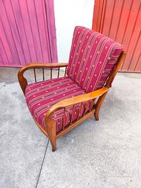 poltrona vintage modernariato stile buffa