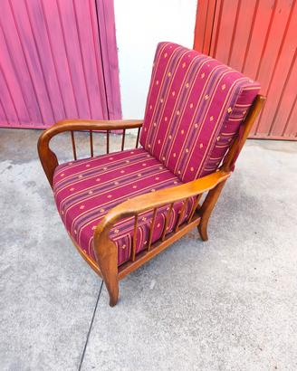 poltrona vintage modernariato stile buffa