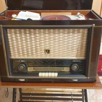 PHILIPS SATURN PHONO SUPER 654/4E/radio giradischi