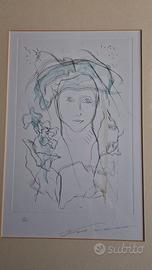 Opera grafica di Ernesto Treccani 42/100