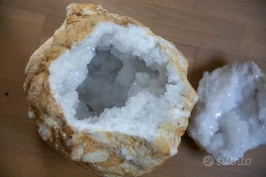 Geode Completo di Calcite e Quarzo – 20kg.