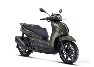 Piaggio Beverly 310S i.e. HPE VERDE OPACO PRONTA C